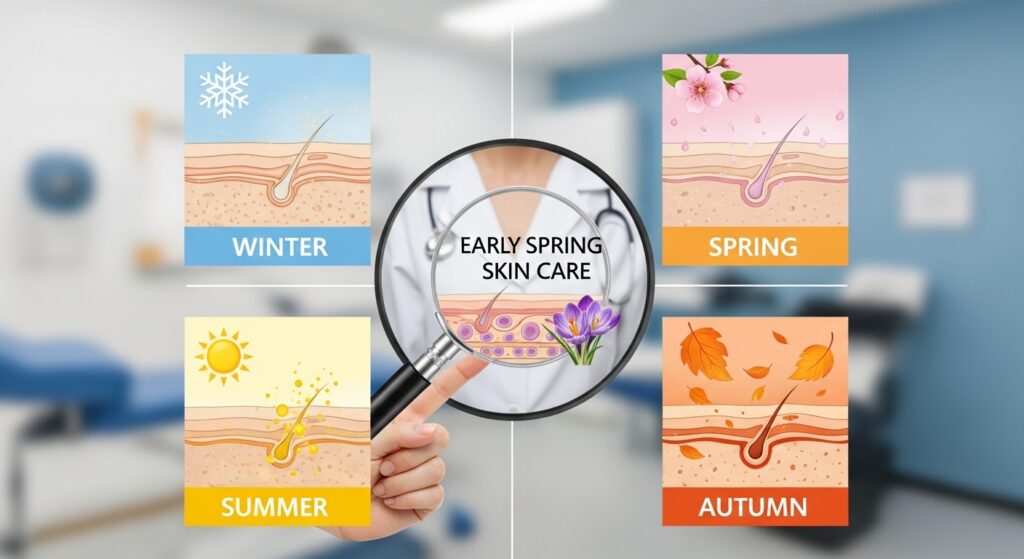 Early Spring Skincare tips by the best dermatologist in Islamabad
