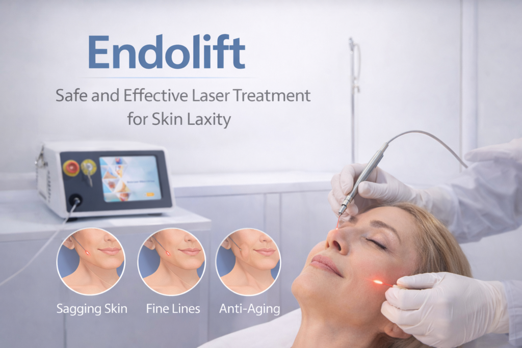 Endolift Safe and Effective Laser Treatment for Skin by best dermatologist in Islamabad