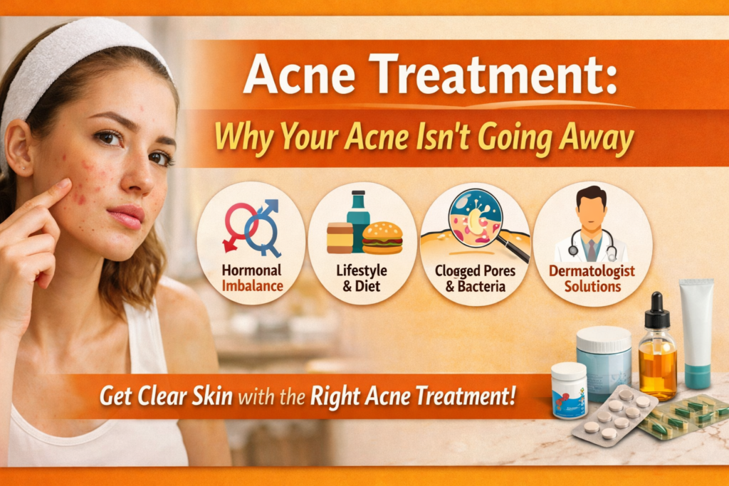 Acne treatment guide from the best dermatologist in Islamabad