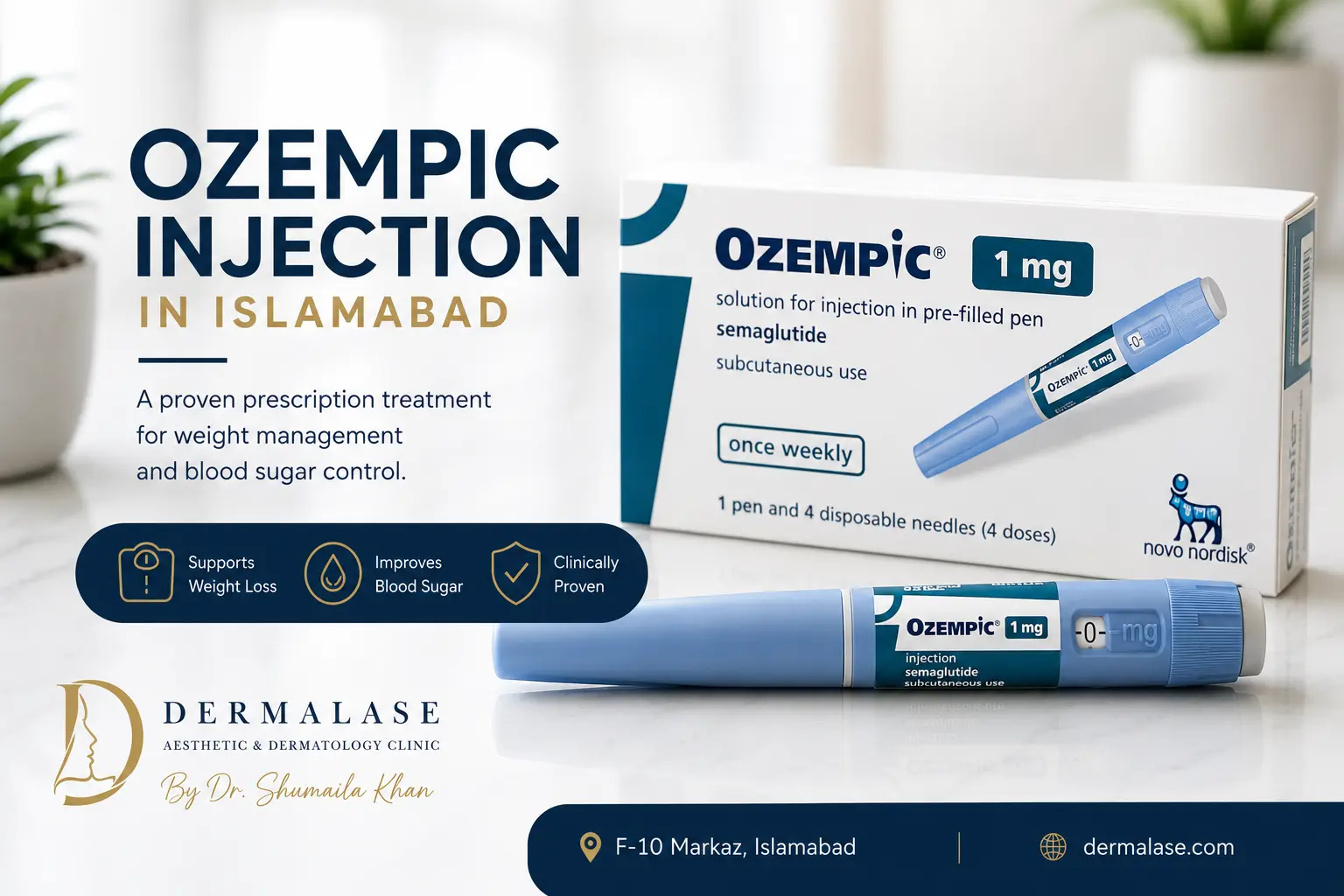 semaglutide injection in pakistan Semgo Wegovy (Semaglutide) Injection Pen 0.5