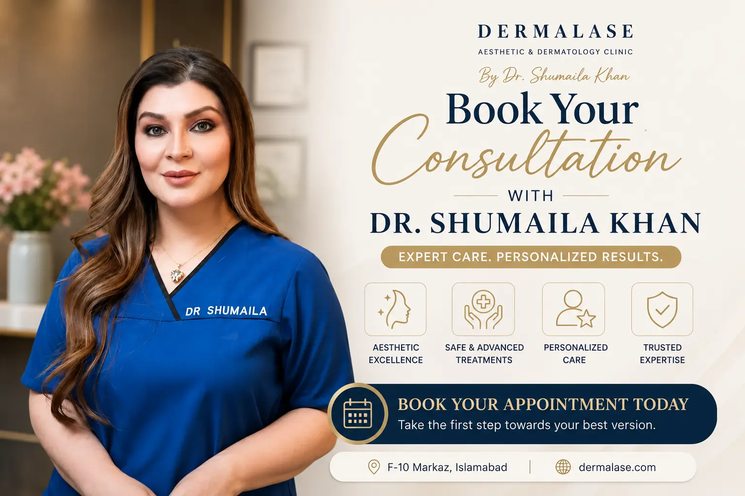 Ozempic injection in Islamabad at Dermalase under Dr. Shumaila Khan supports effective weight loss by slowing digestion, reducing cravings, improving insulin response, and enhancing metabolic function.