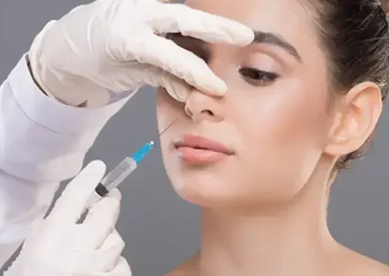 Non-Surgical Nose Job treatment is avaliable in Dermalase clinic Islambad by Dr Shumaila Khan. Book Consultation now!