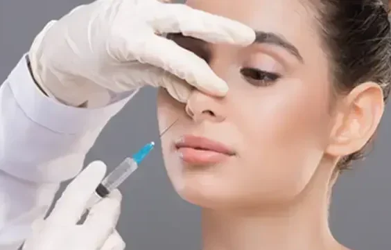 Non-Surgical Nose Job treatment is avaliable in Dermalase clinic Islambad by Dr Shumaila Khan. Book Consultation now!