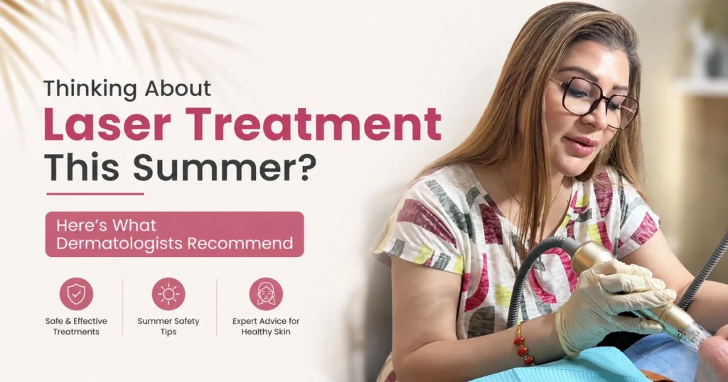 Laser-Treatment-is safe in-Summer-season-Dermatologist-Advice-Dr.-Shumaila-Khan-1