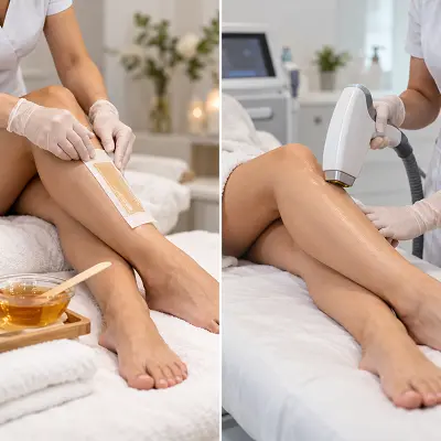 Laser hair removal vs waxing, comparing long-term hair reduction, pain, cost, ingrown hairs, skin irritation and safety for Pakistani skin. This Dermalase guide explains the differences between laser treatment and repeated waxing for unwanted facial and body hair, helping patients choose a suitable hair removal option.